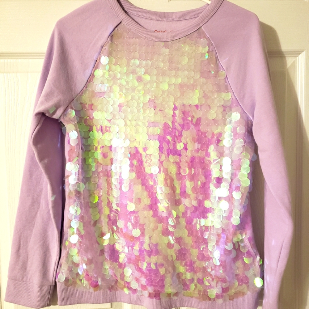 Girls sequin shirt